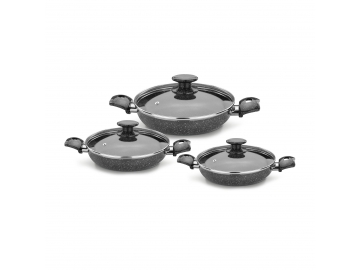 Granit 3'lü Omlet Set - 2,6 mm