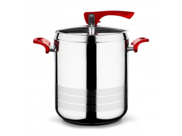Maxi Pressure Cooker Red Handle
