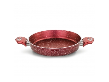 Granite Frypan With Double Handle