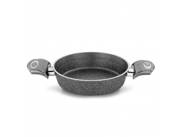 Granit Çift Kulp Tava - 3 mm
