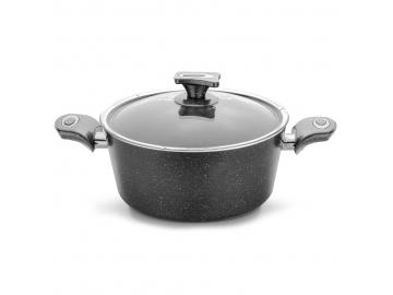 Granit Derin Tencere - 3 mm