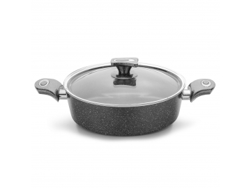 Granit Basık Tencere - 3 mm