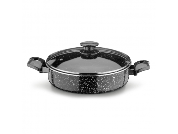 Granit Basık Tencere - 2,6 mm