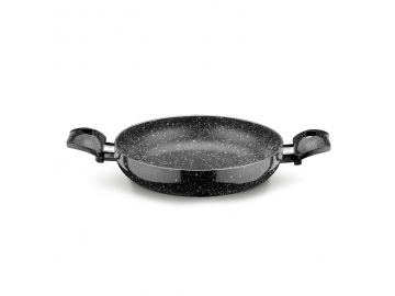 Granite Frypan With Double Handle