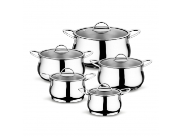 10 Pcs Cookware Set 