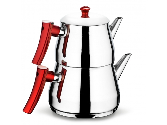 Piramit Teapot Bakelite Handle