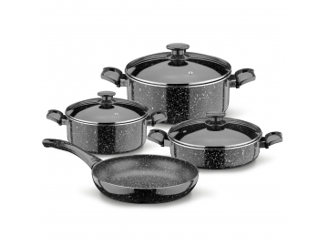 7 Parça Granit Set - 2,6 mm