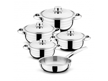 9 Pcs Cookware Set 