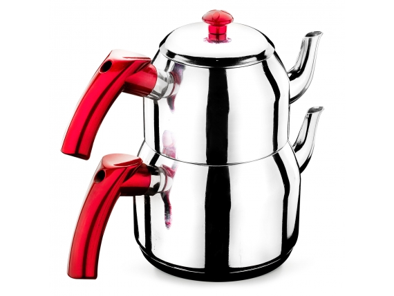 Flora Teapot Bakelite Handle