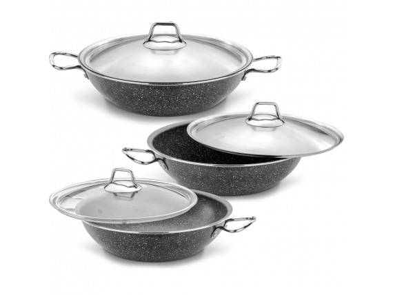 Wok Granit Tencere