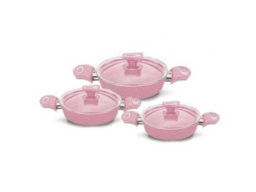 Granit 3'lü Omlet Set - 3 mm